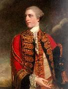 Sir Joshua Reynolds Portrait of Charles Fitzroy china oil painting artist